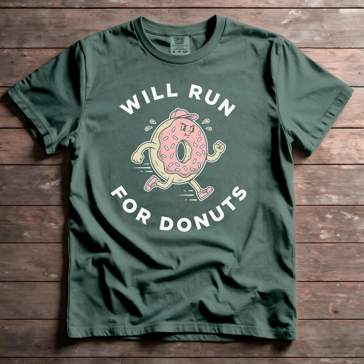 Will Run For Donuts