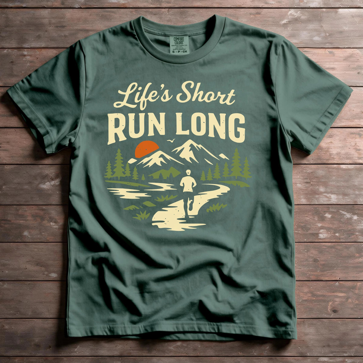 Life's Short, Run Long