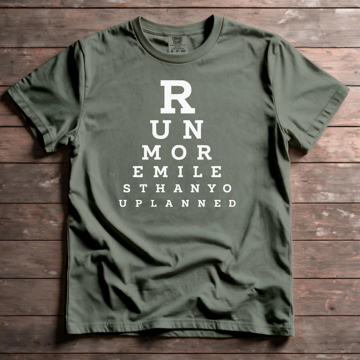 Run More Miles Than You Planned
