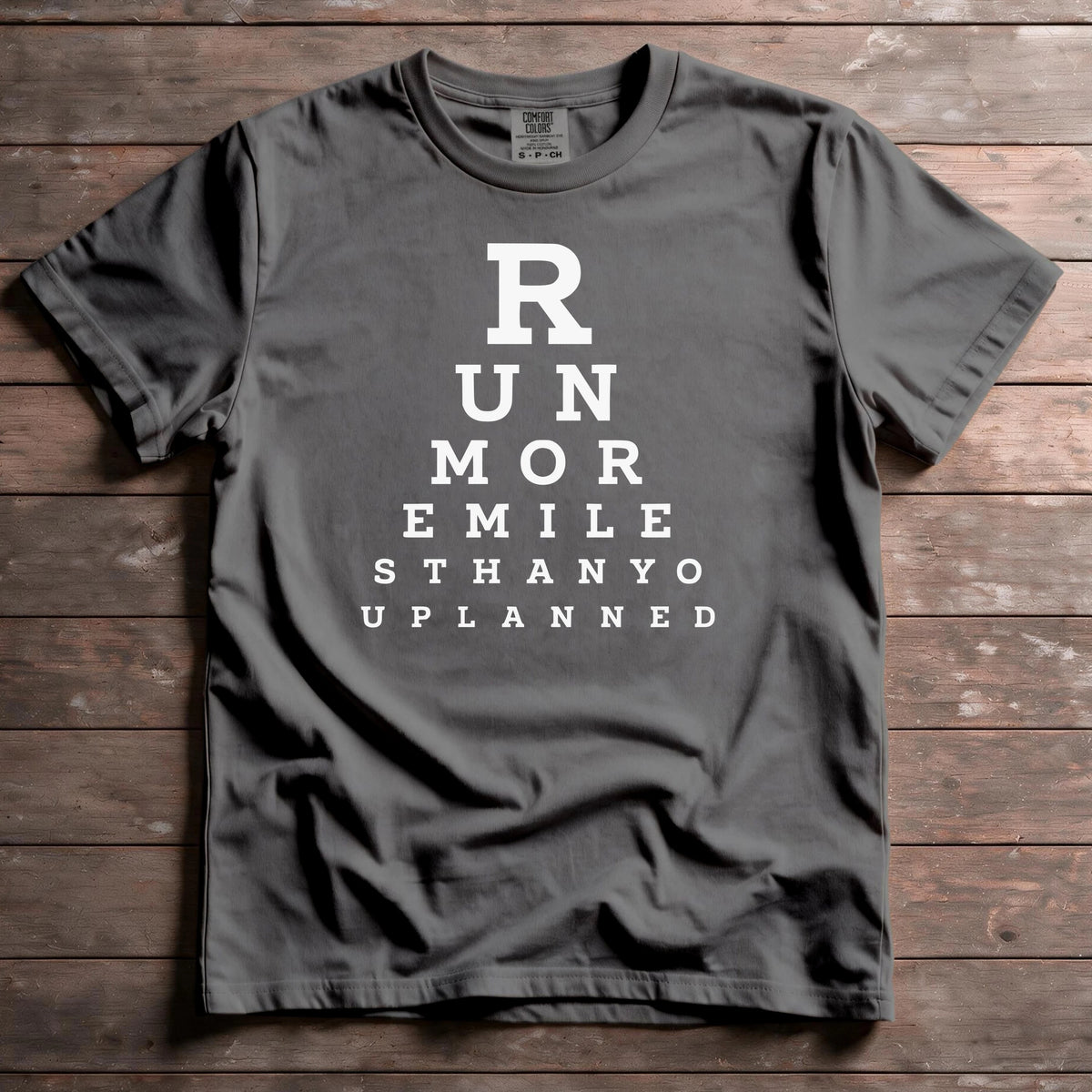 Run More Miles Than You Planned