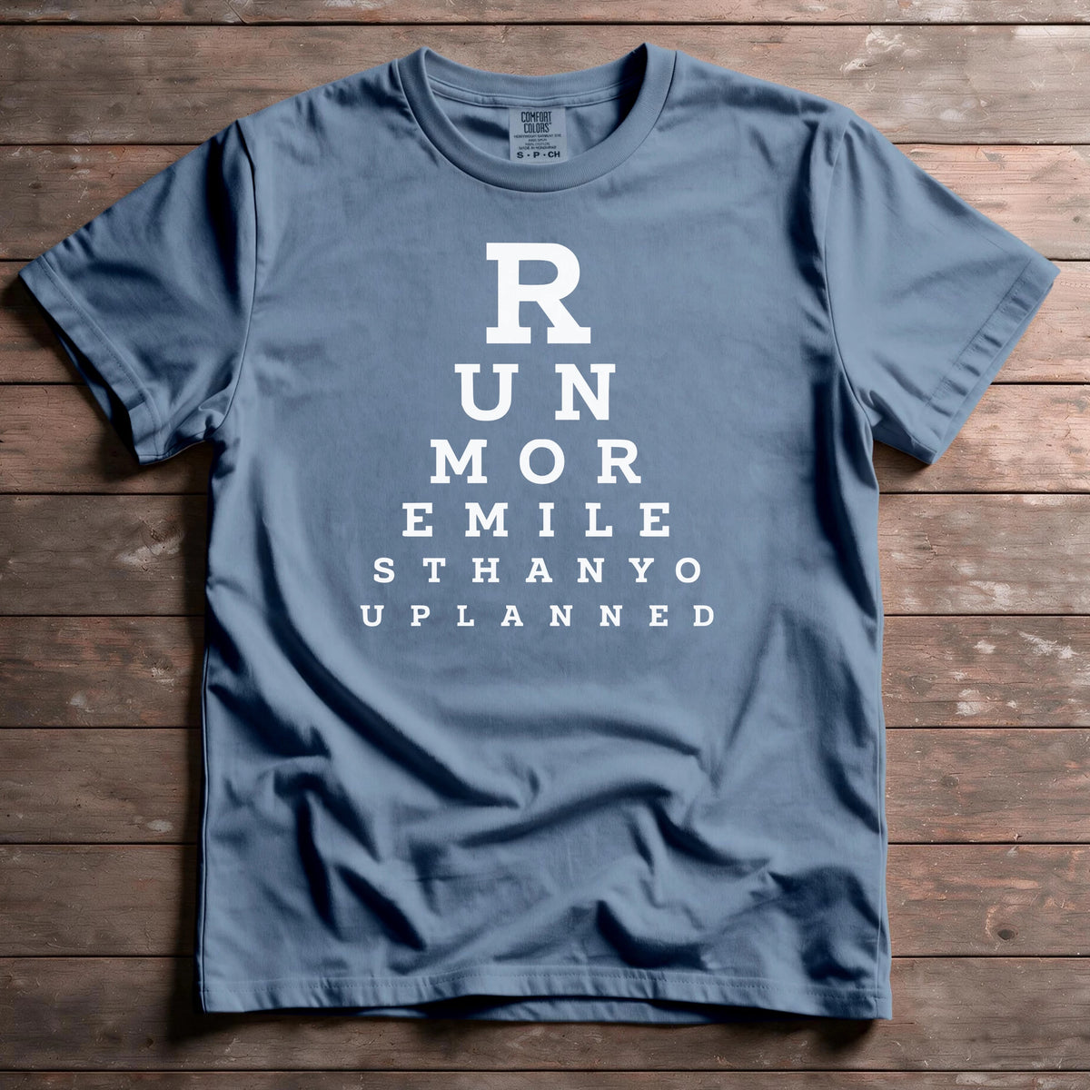 Run More Miles Than You Planned