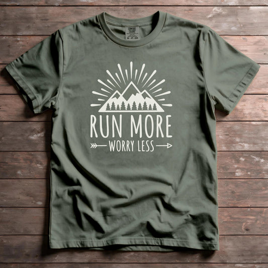 Run More Worry Less