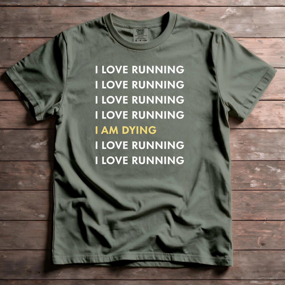 I Love Running