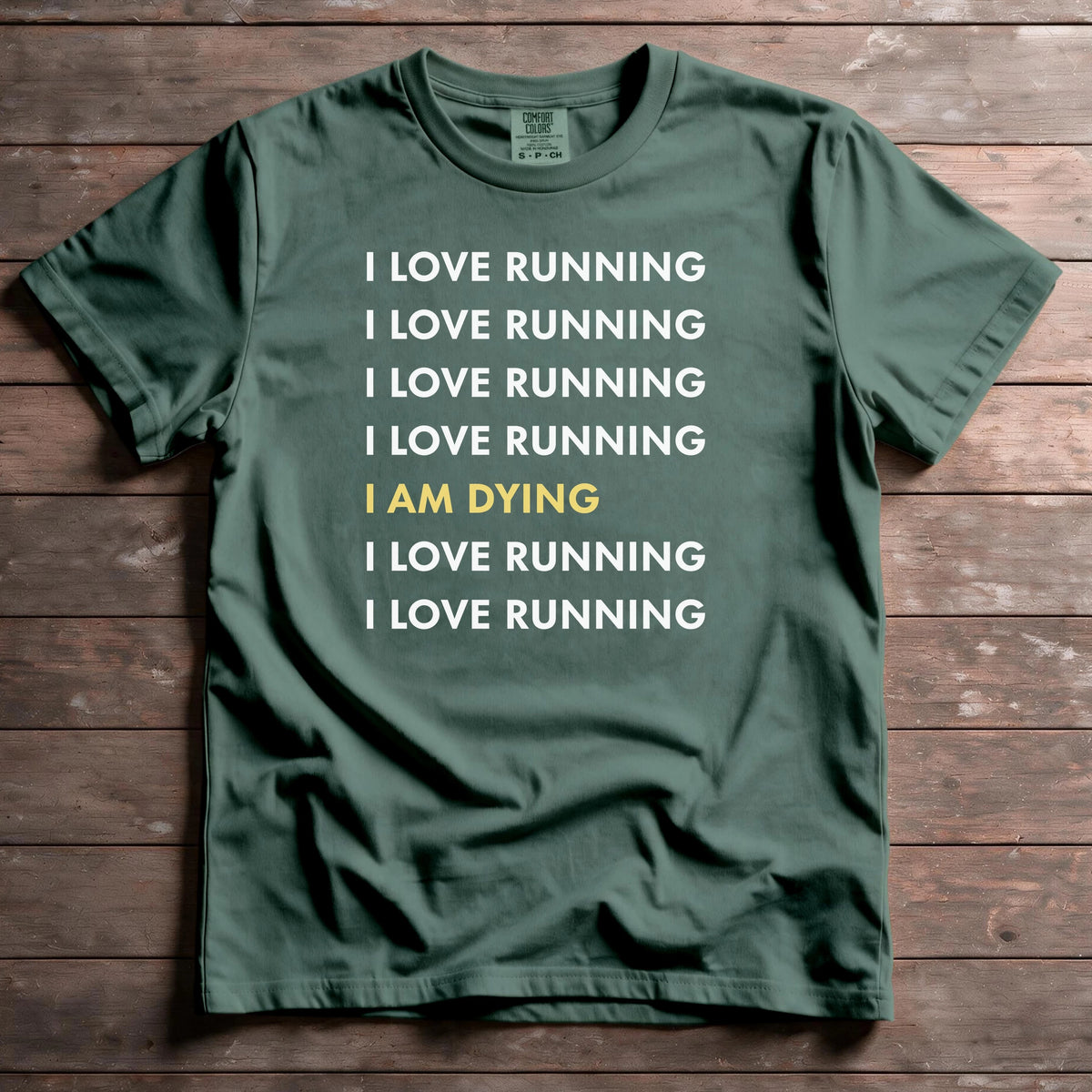 I Love Running