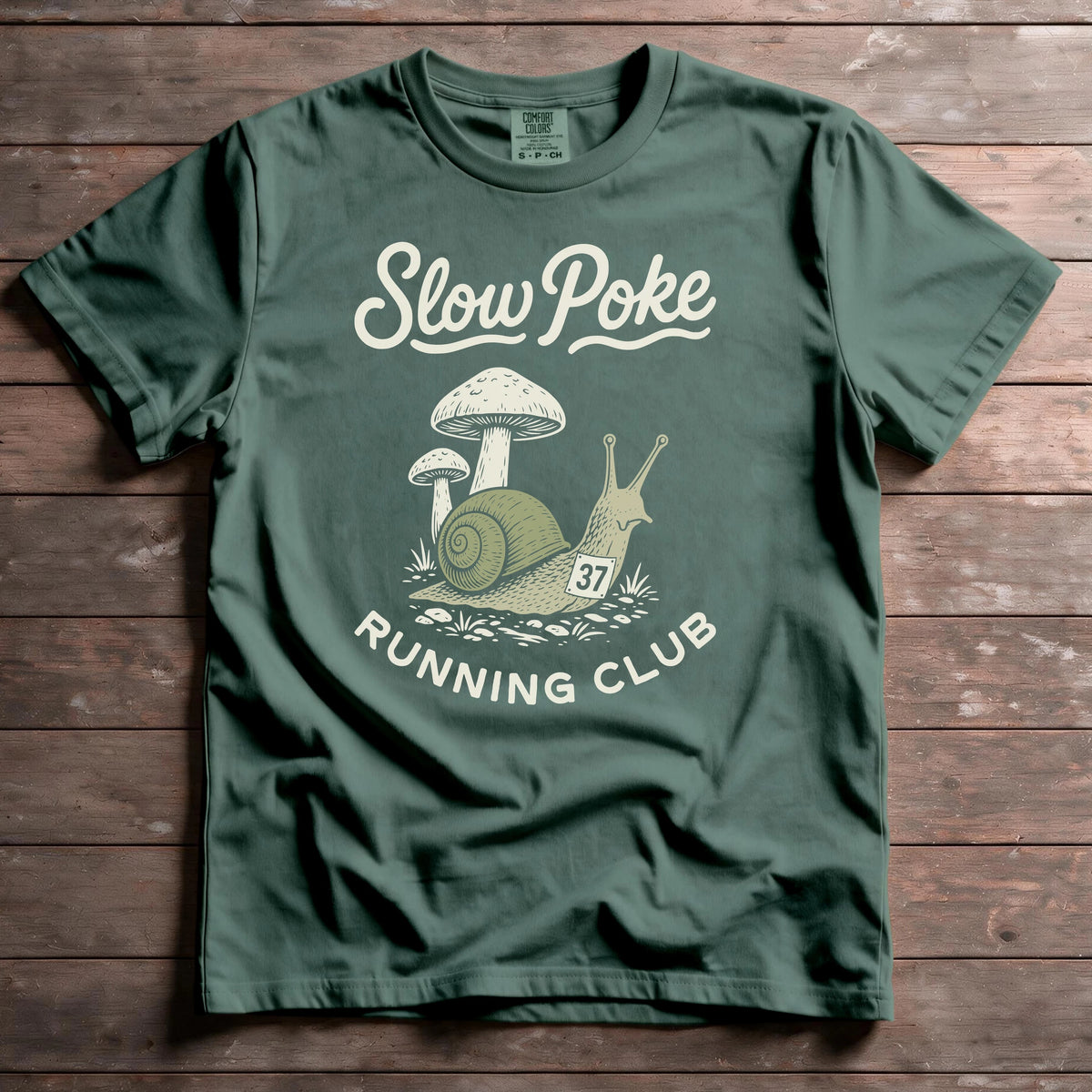Slow Poke Running Club