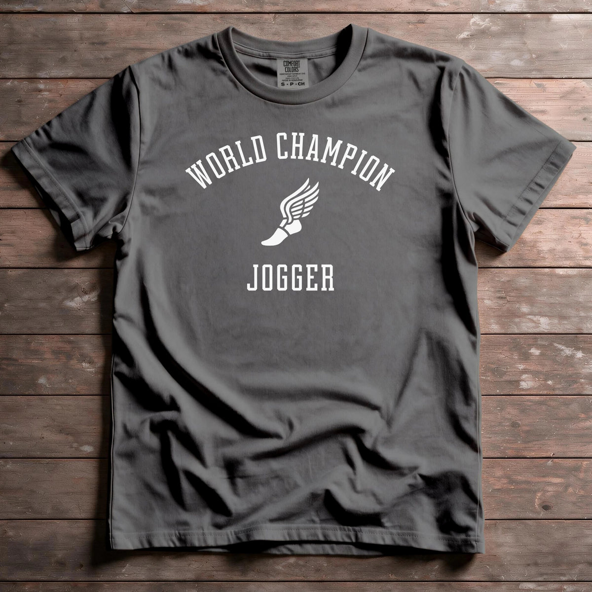 World Champion Jogger
