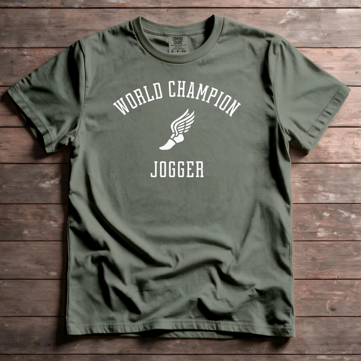 World Champion Jogger