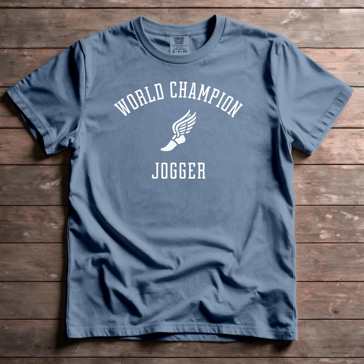 World Champion Jogger