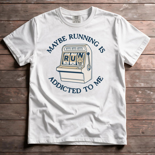 Maybe Running Is Addicted To Me