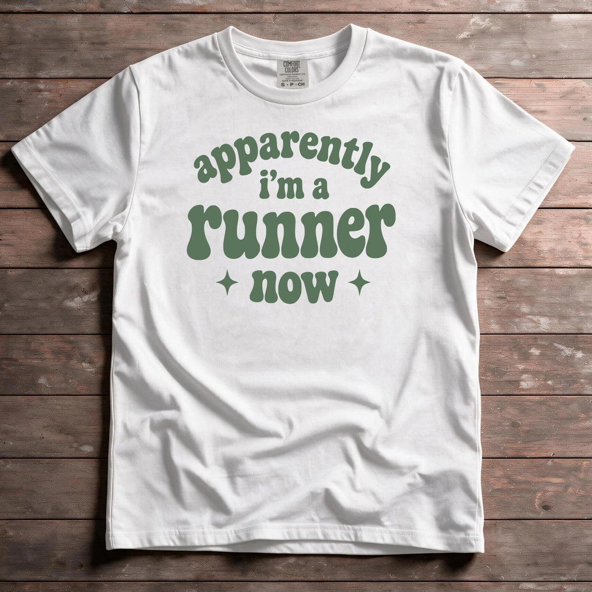 Apparently I'm A Runner Now