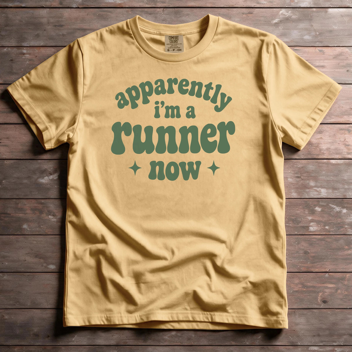 Apparently I'm A Runner Now