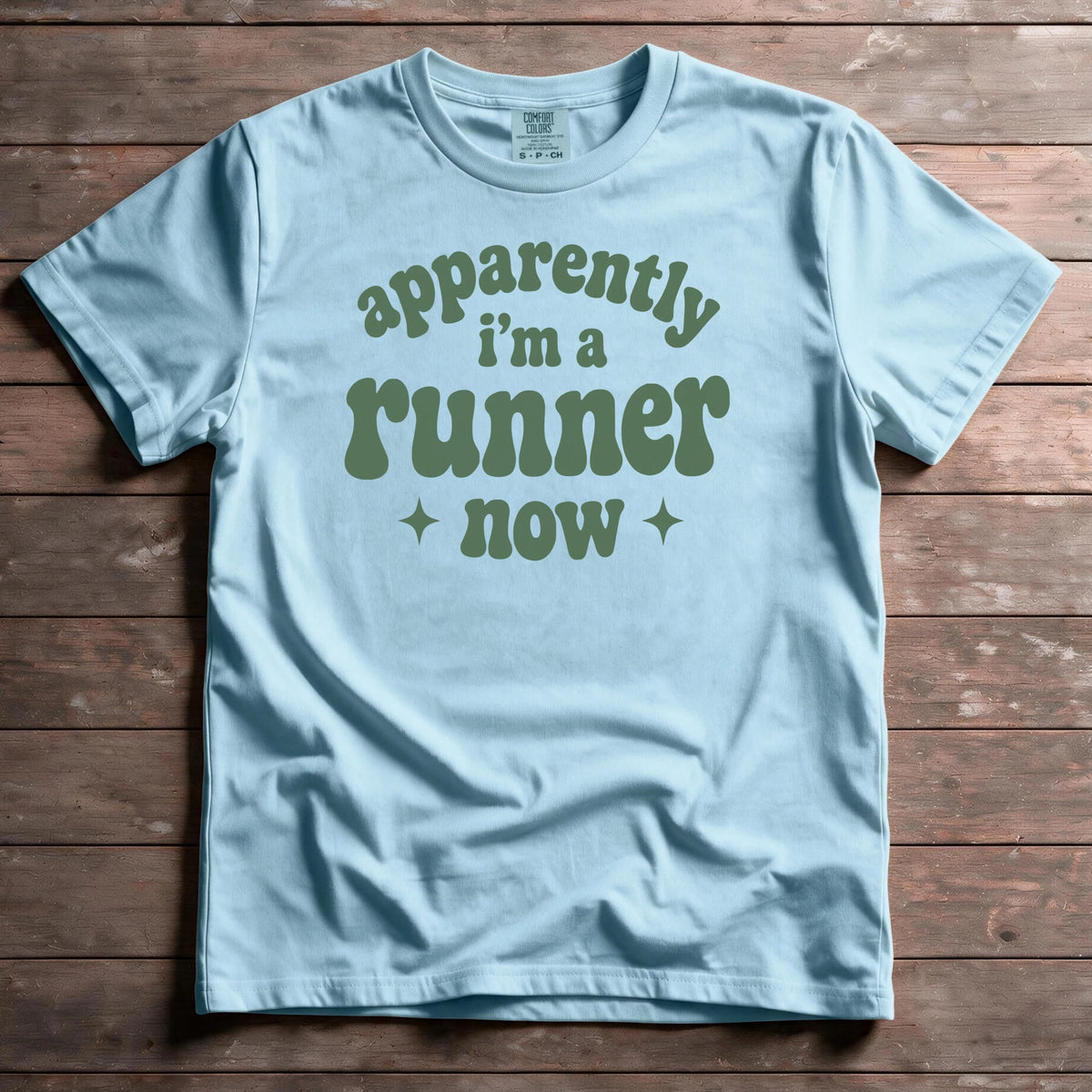Apparently I'm A Runner Now
