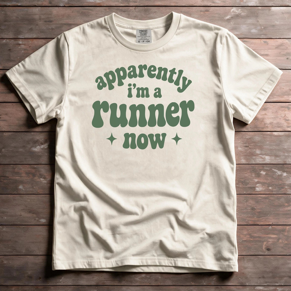 Apparently I'm A Runner Now