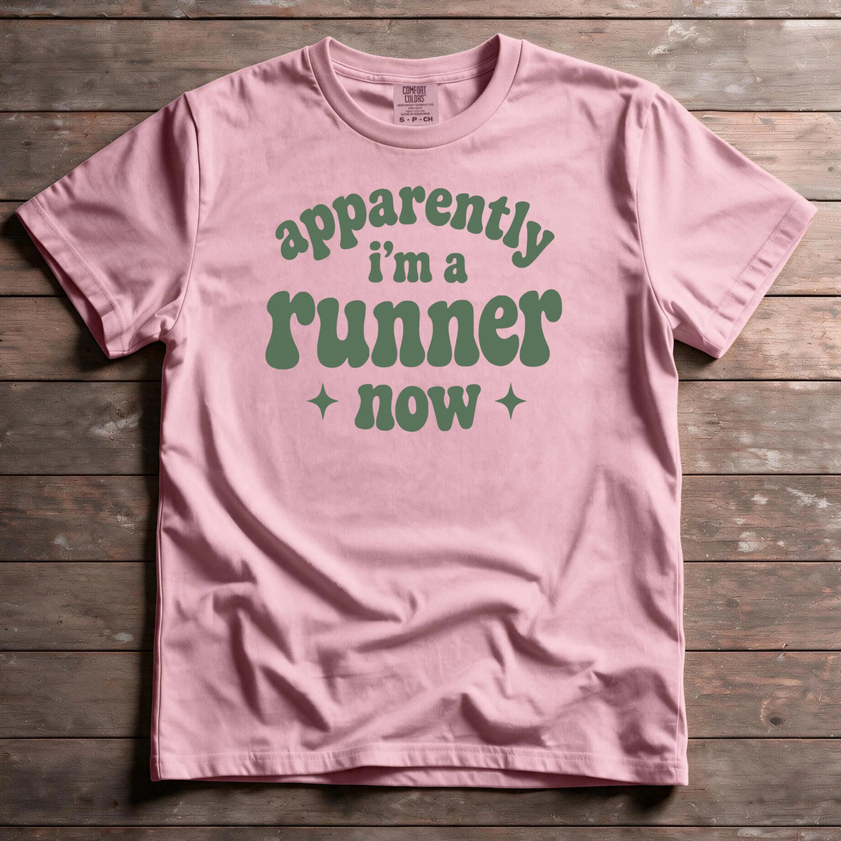 Apparently I'm A Runner Now