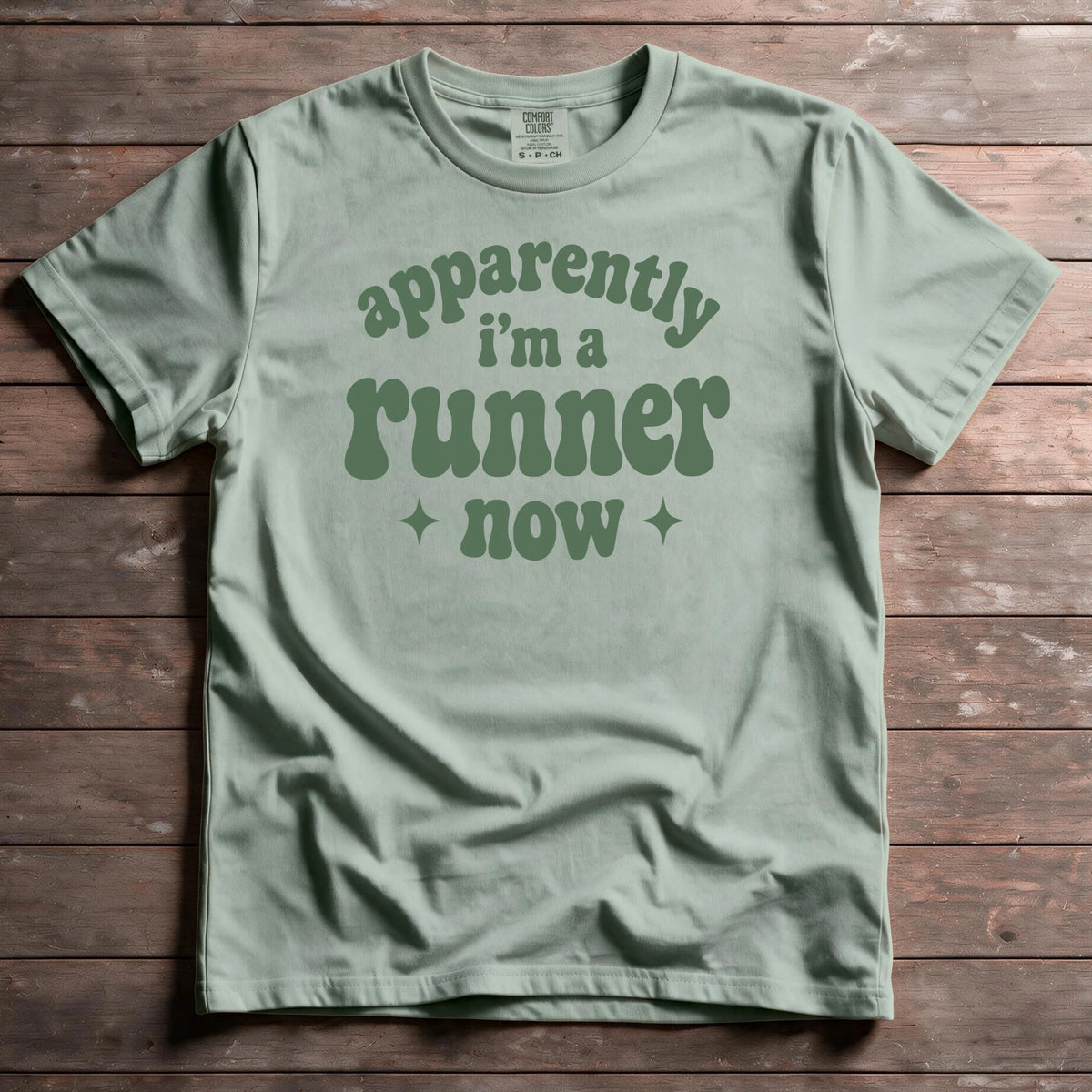 Apparently I'm A Runner Now