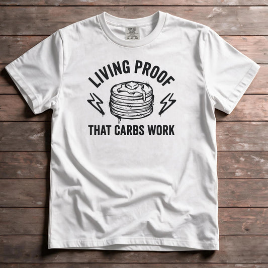 Living Proof That Carbs Work