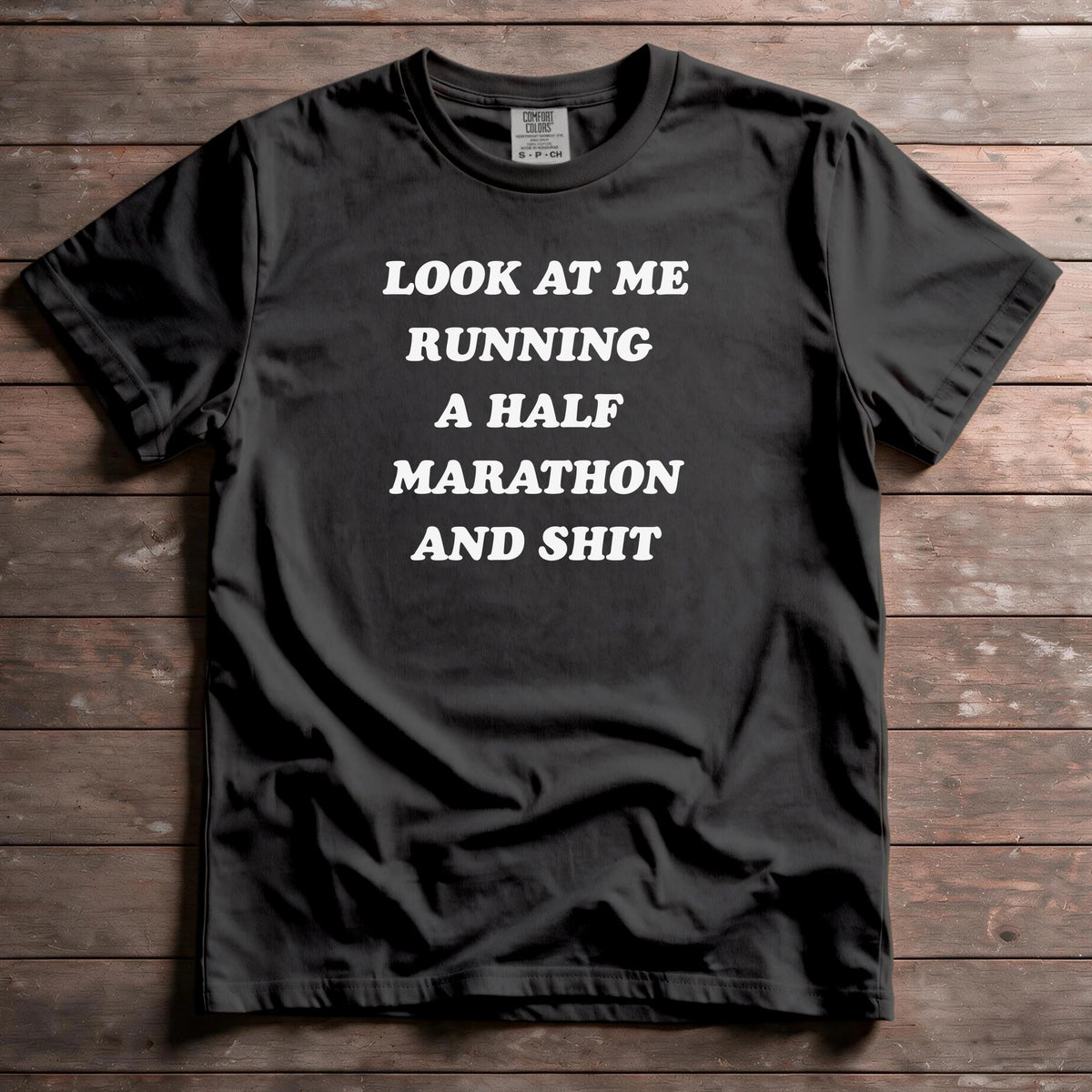 Look At Me Running A Half Marathon And Shit