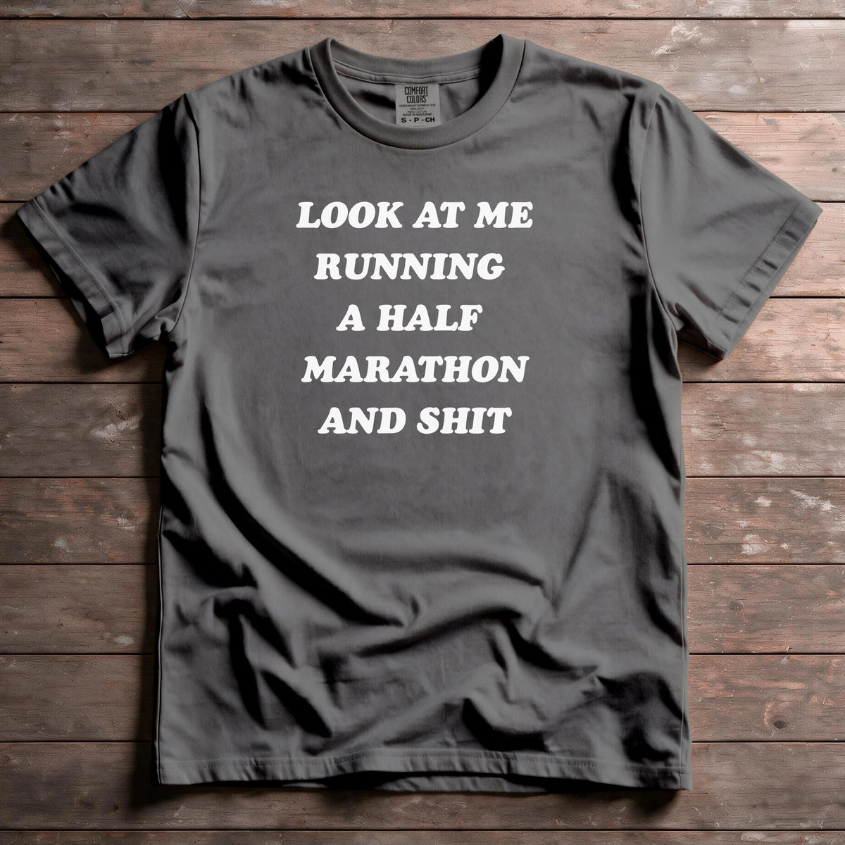 Look At Me Running A Half Marathon And Shit