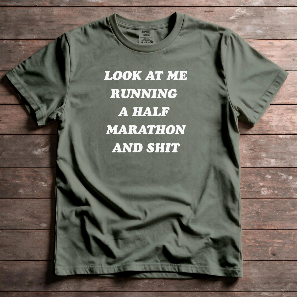 Look At Me Running A Half Marathon And Shit