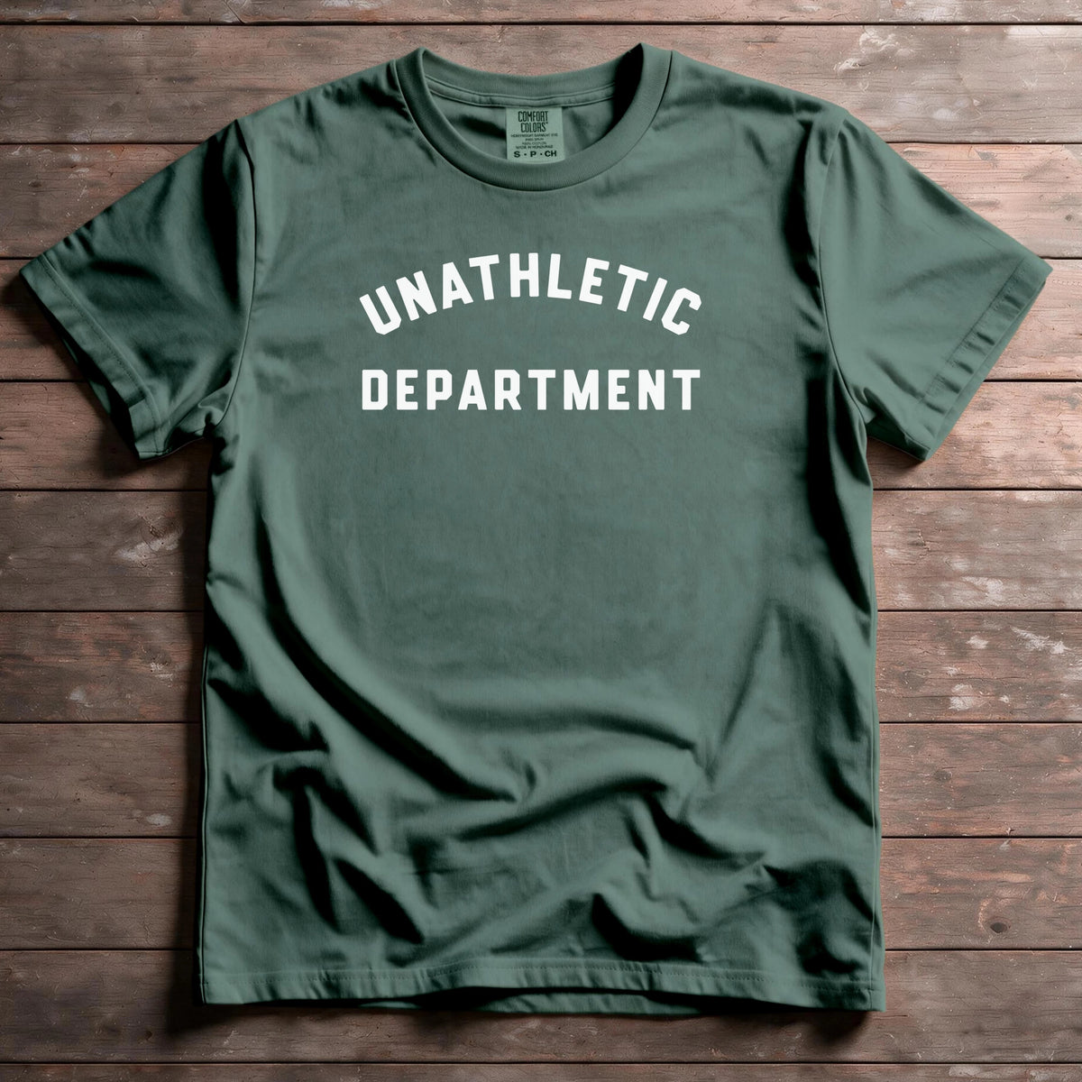 Unathletic Department