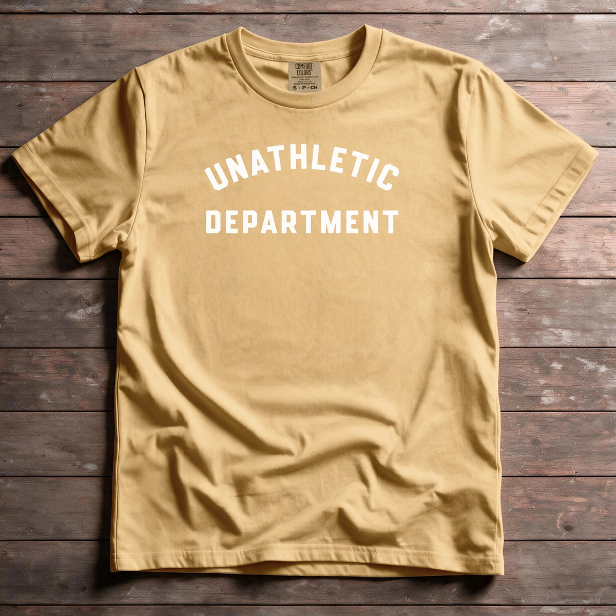 Unathletic Department