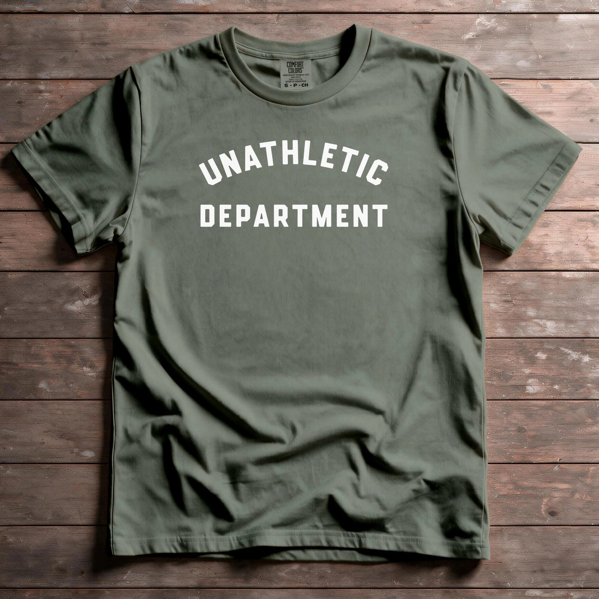 Unathletic Department