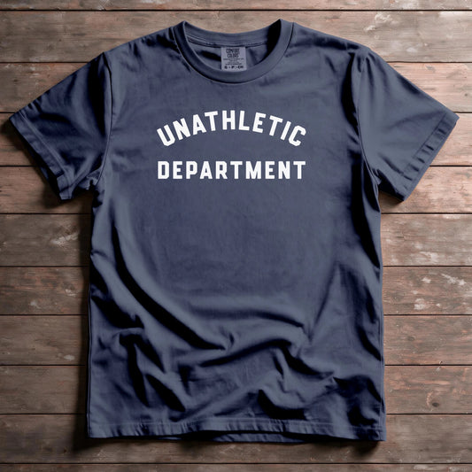 Unathletic Department