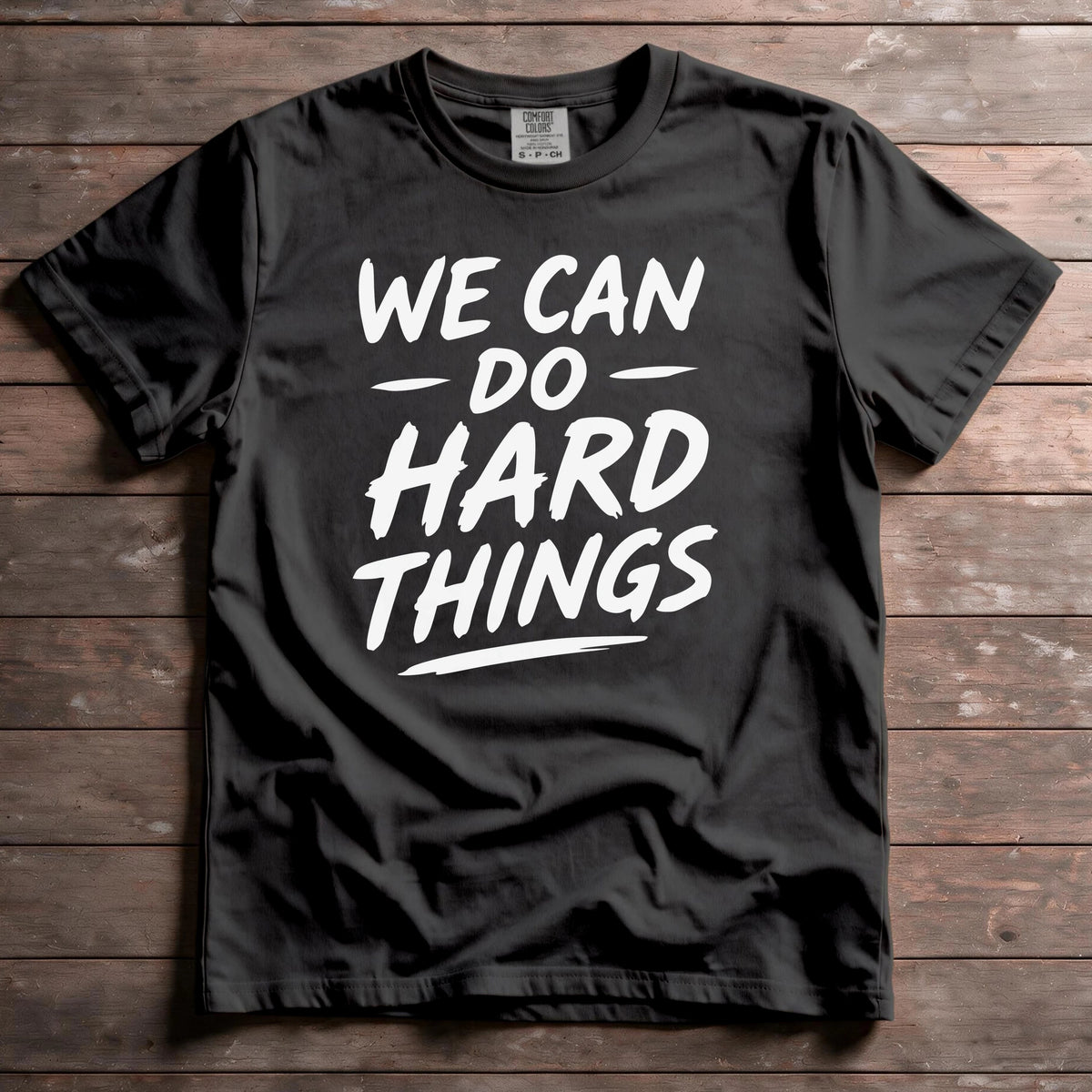 We Can Do Hard Things