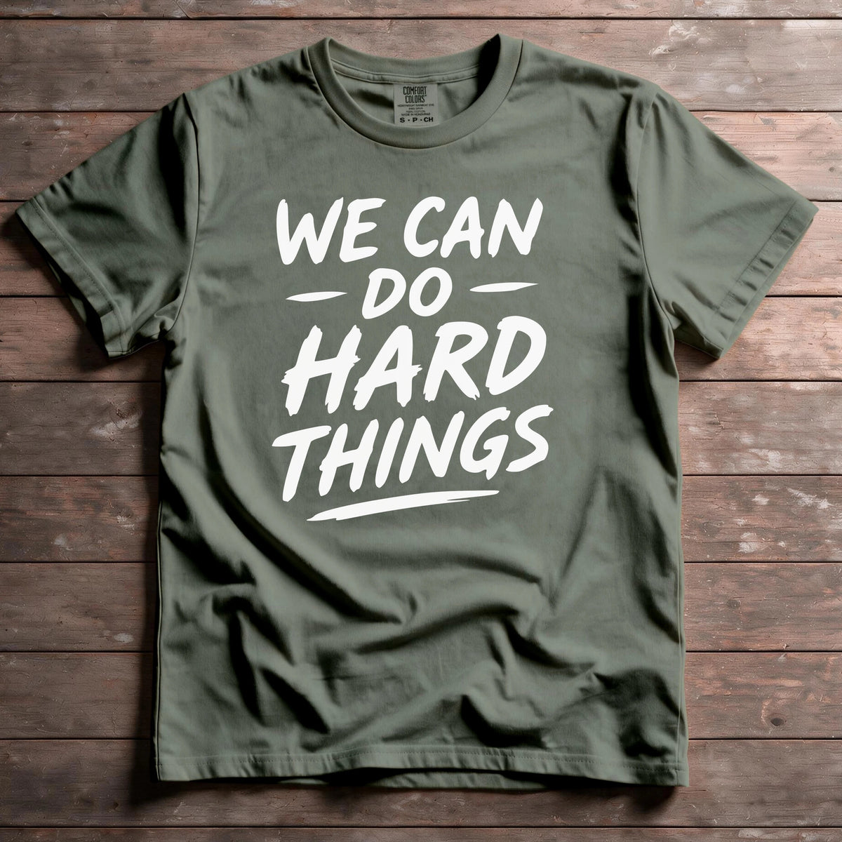 We Can Do Hard Things