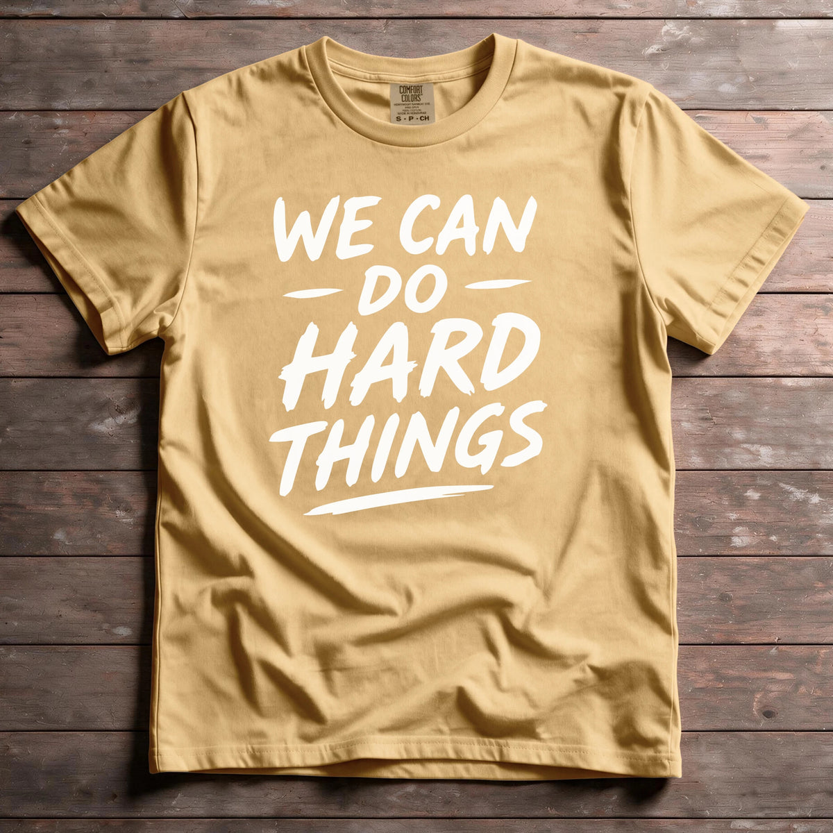 We Can Do Hard Things