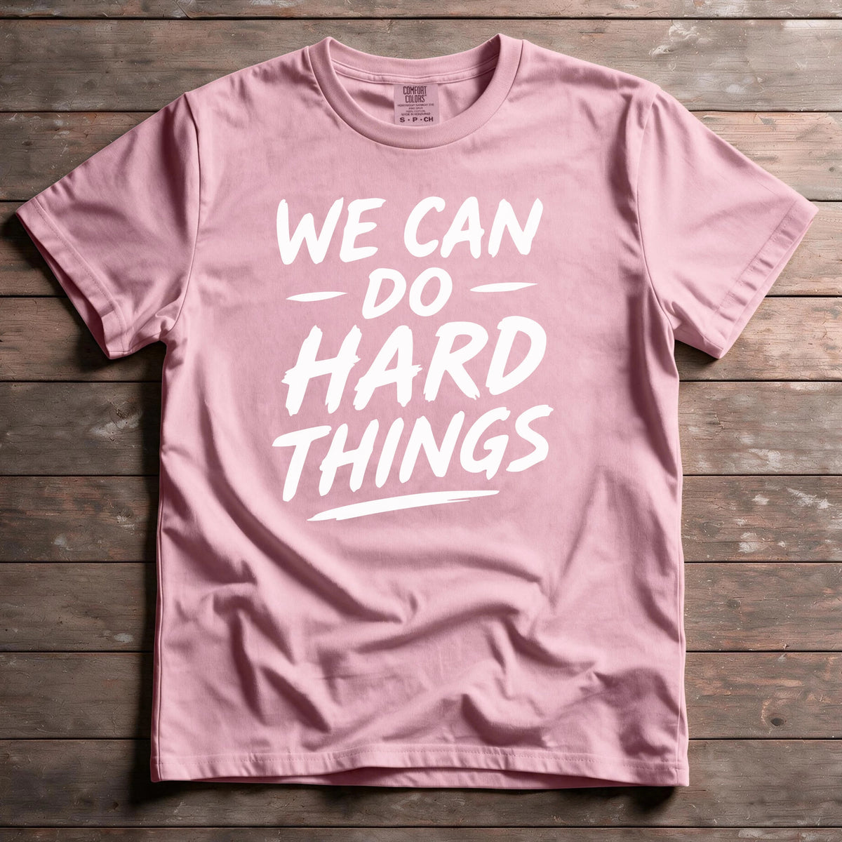 We Can Do Hard Things