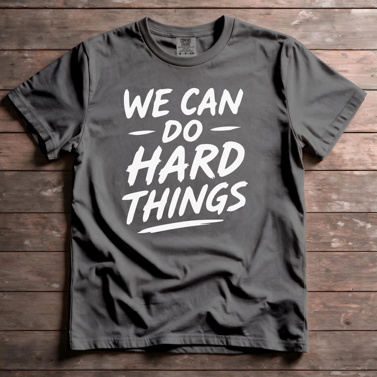 We Can Do Hard Things