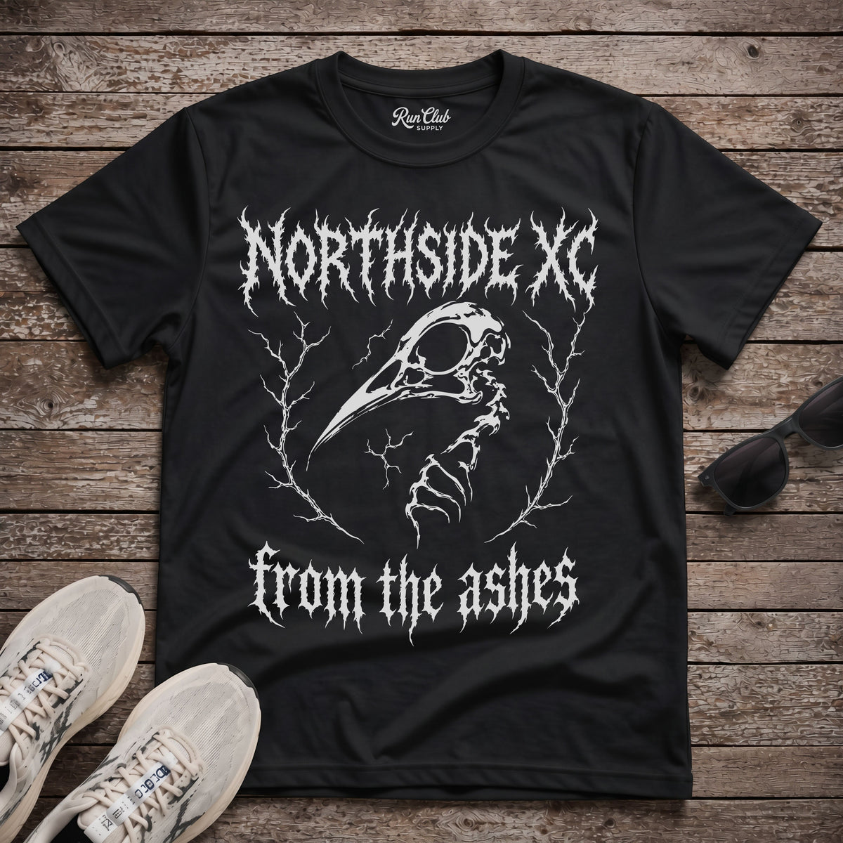 North Side XC From The Ashes Tech Tee