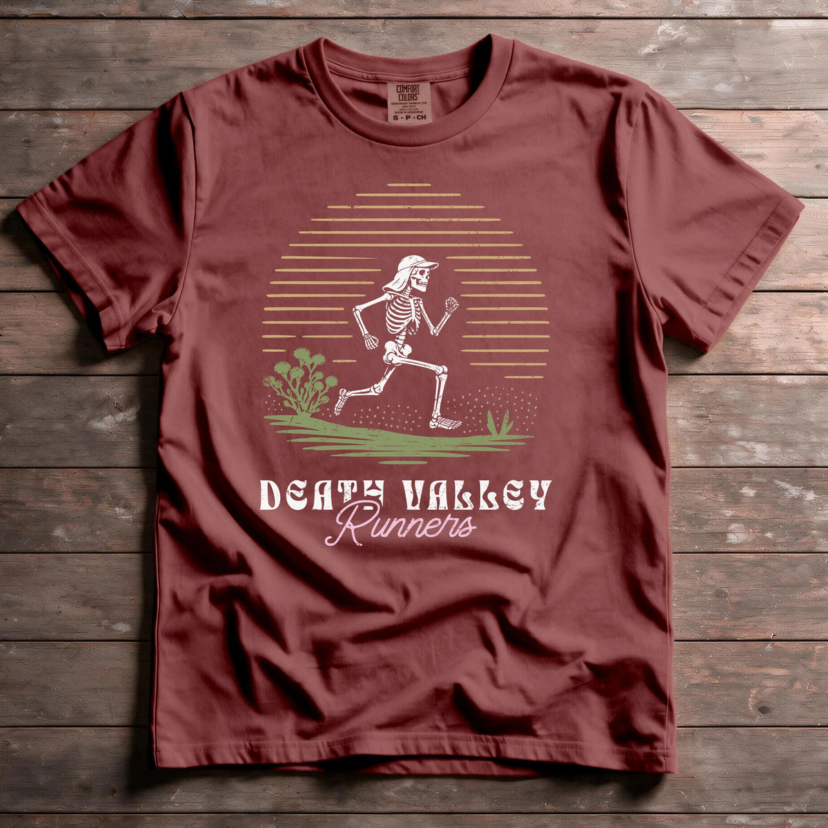 Death Valley Runners