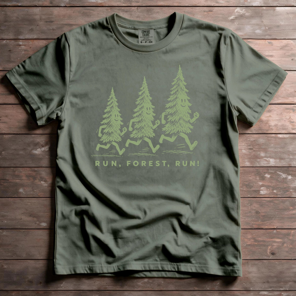 Run, Forest, Run