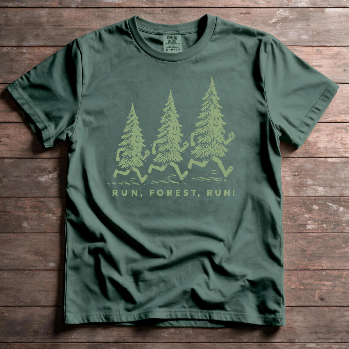 Run, Forest, Run