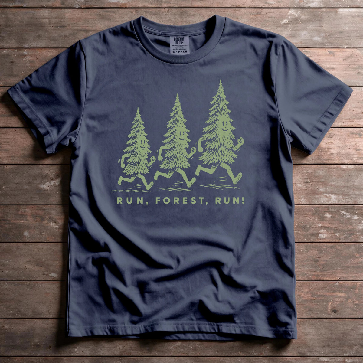 Run, Forest, Run