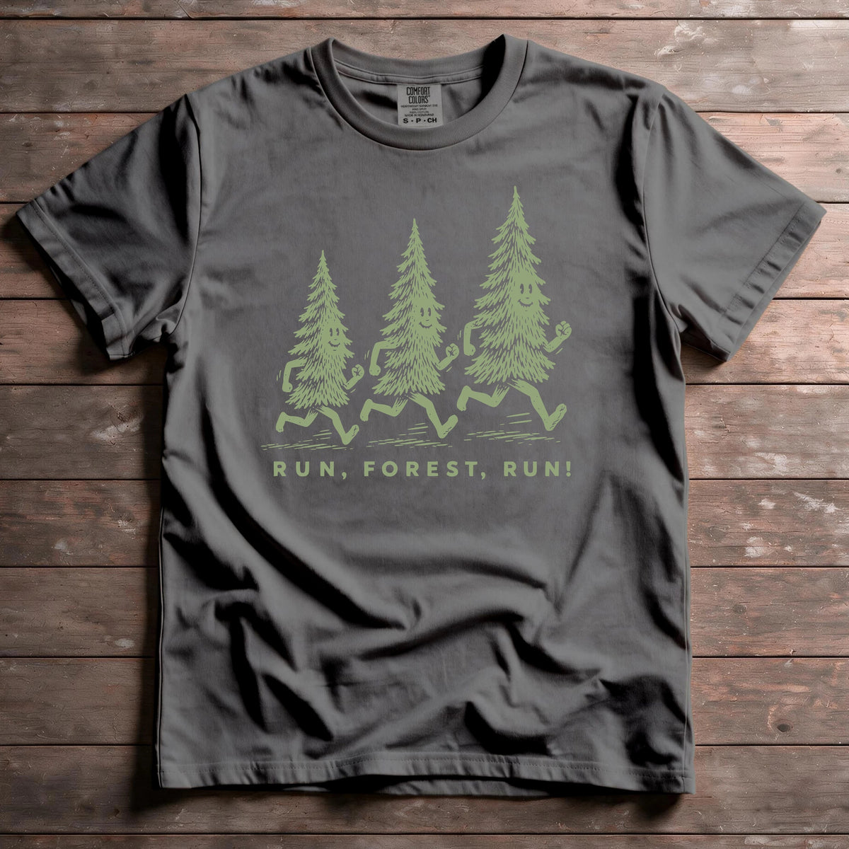 Run, Forest, Run