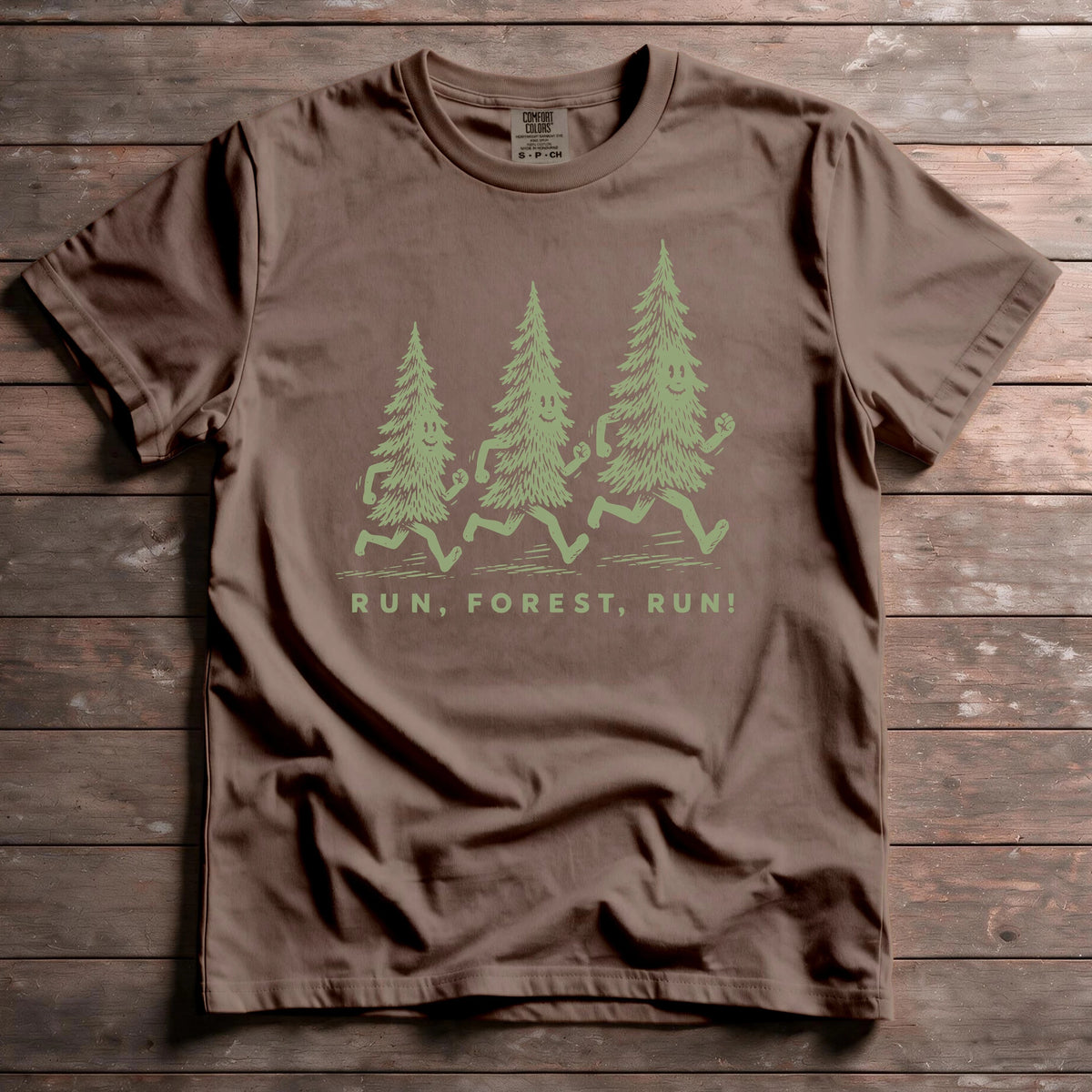 Run, Forest, Run