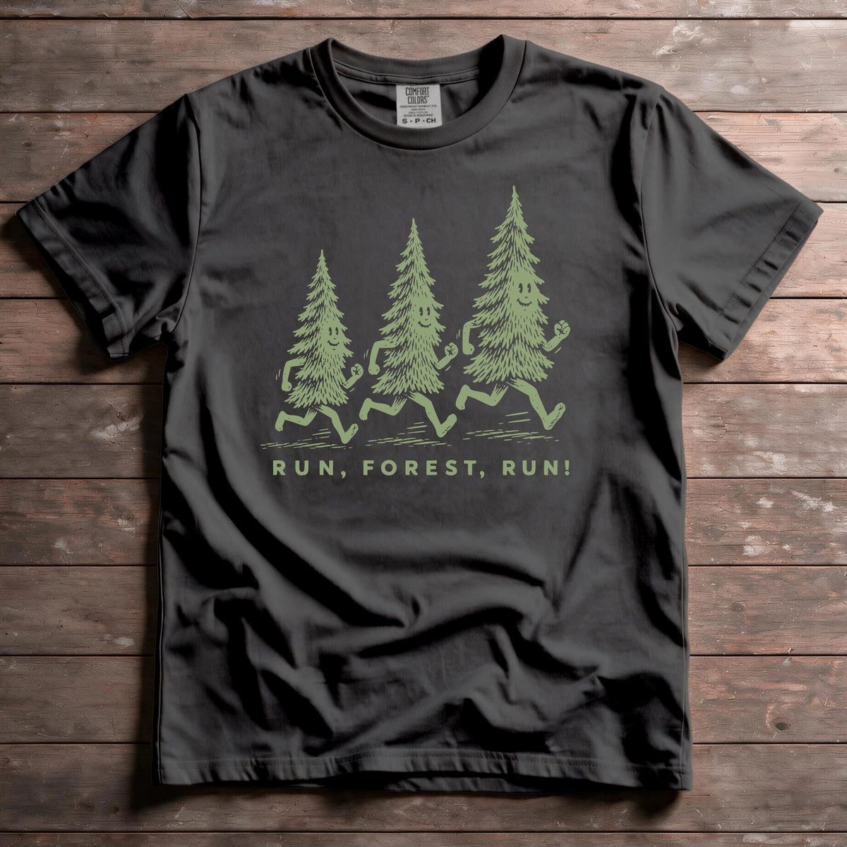 Run, Forest, Run