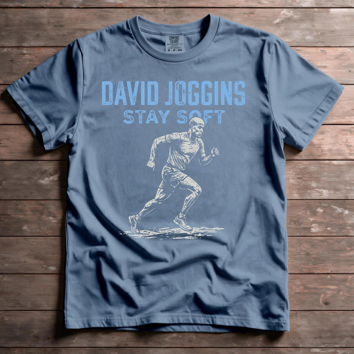 David Joggins, Stay Soft