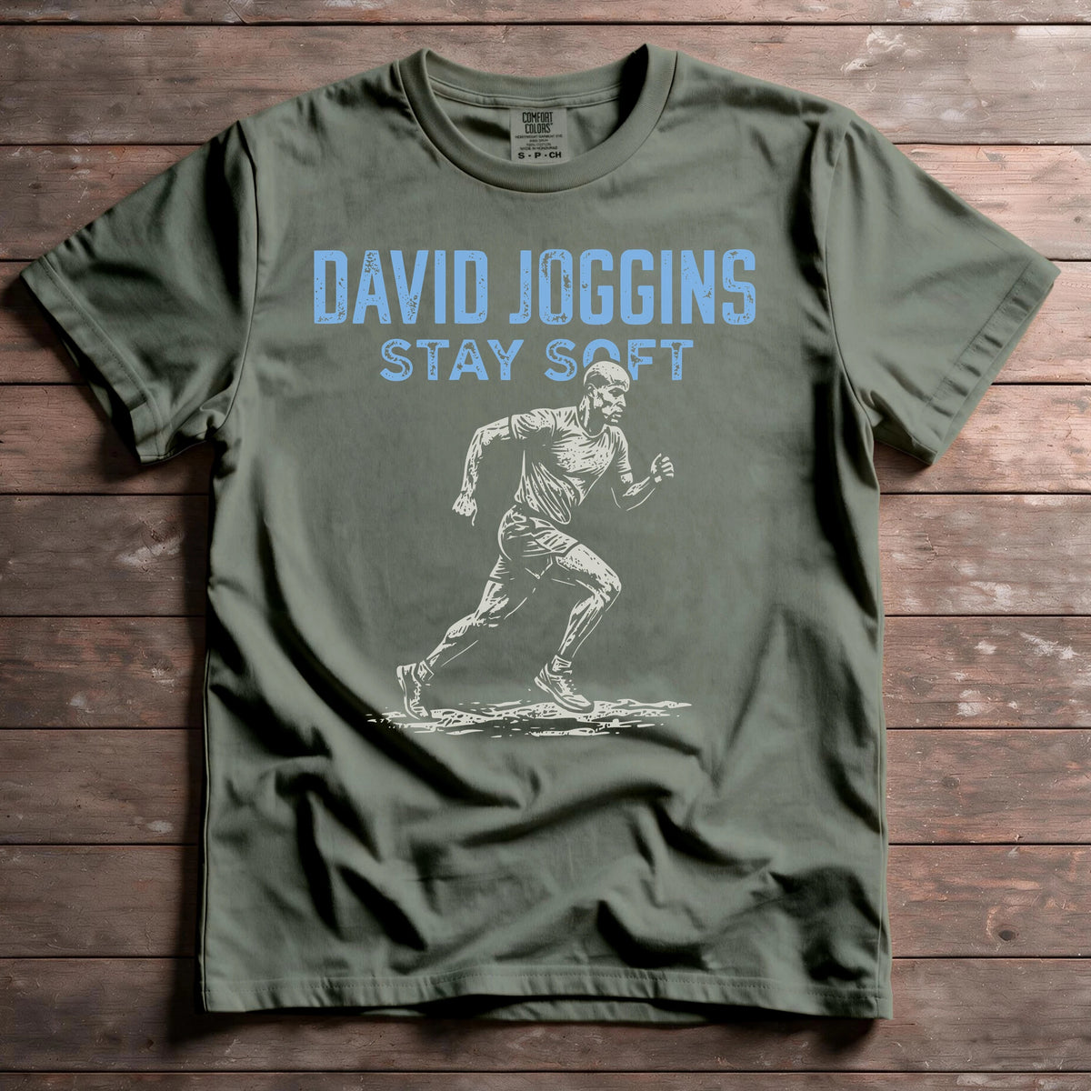 David Joggins, Stay Soft