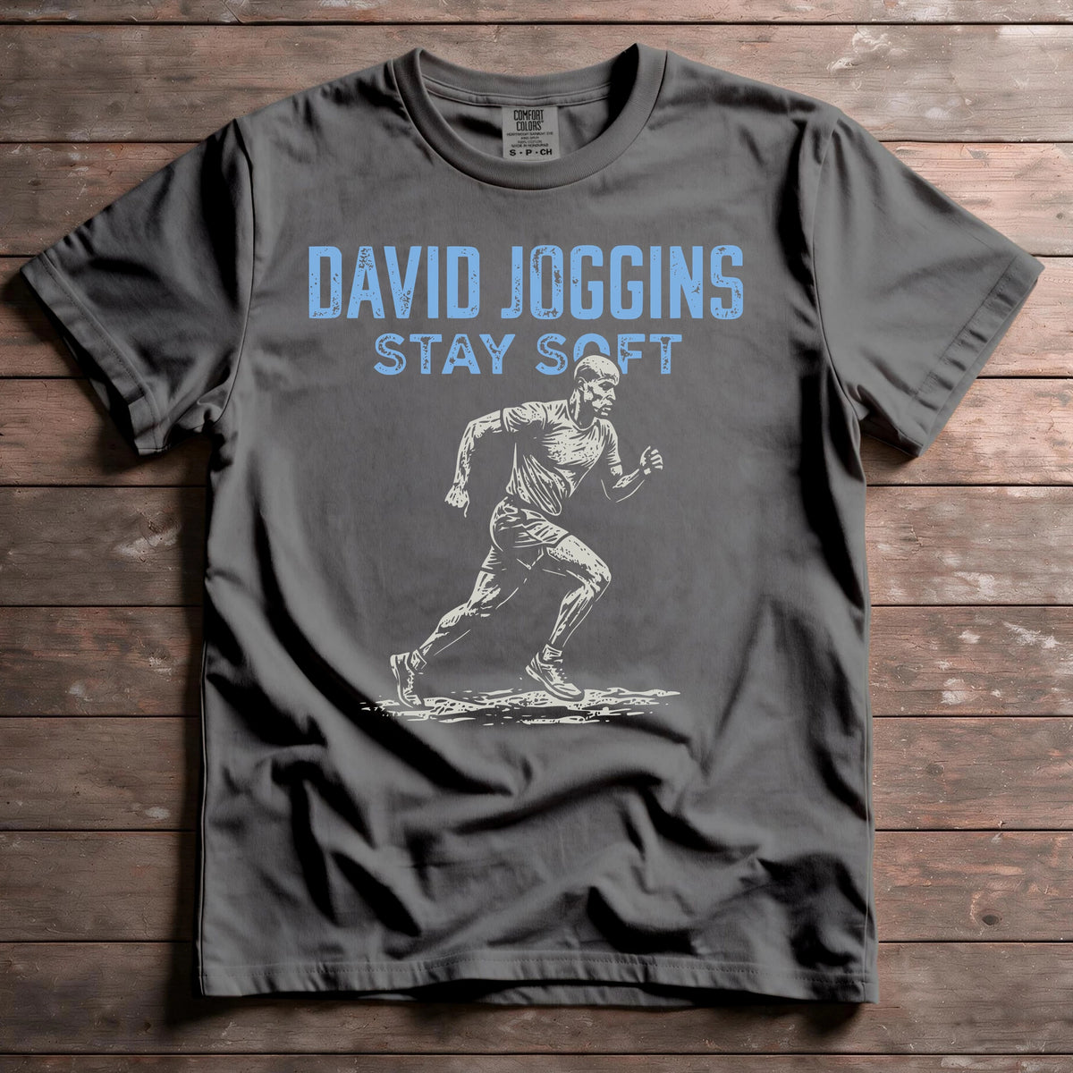 David Joggins, Stay Soft