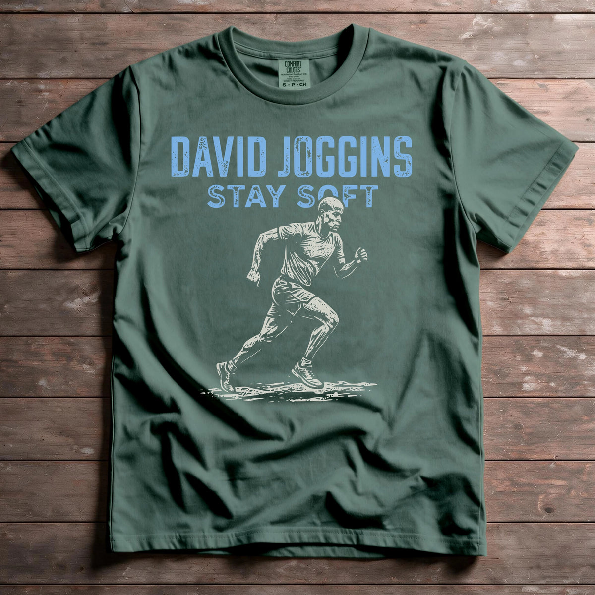 David Joggins, Stay Soft