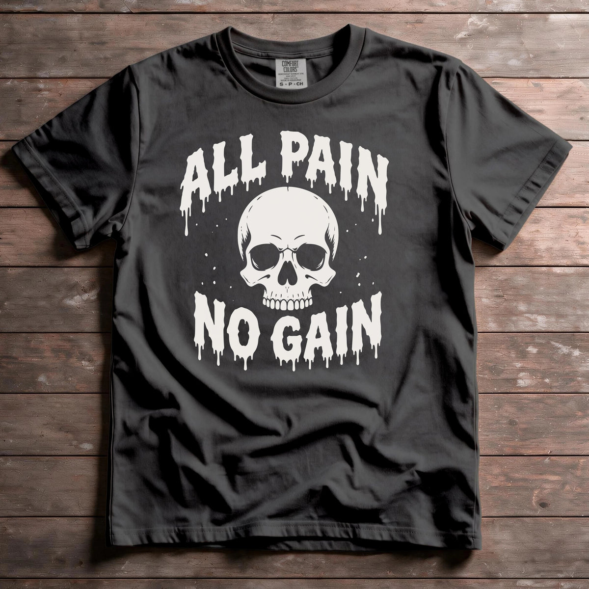All Pain No Gain