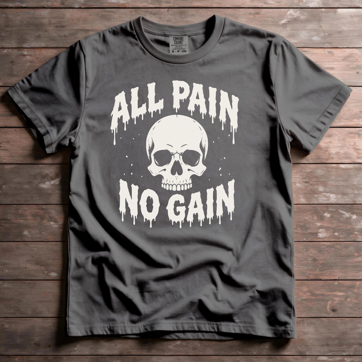 All Pain No Gain