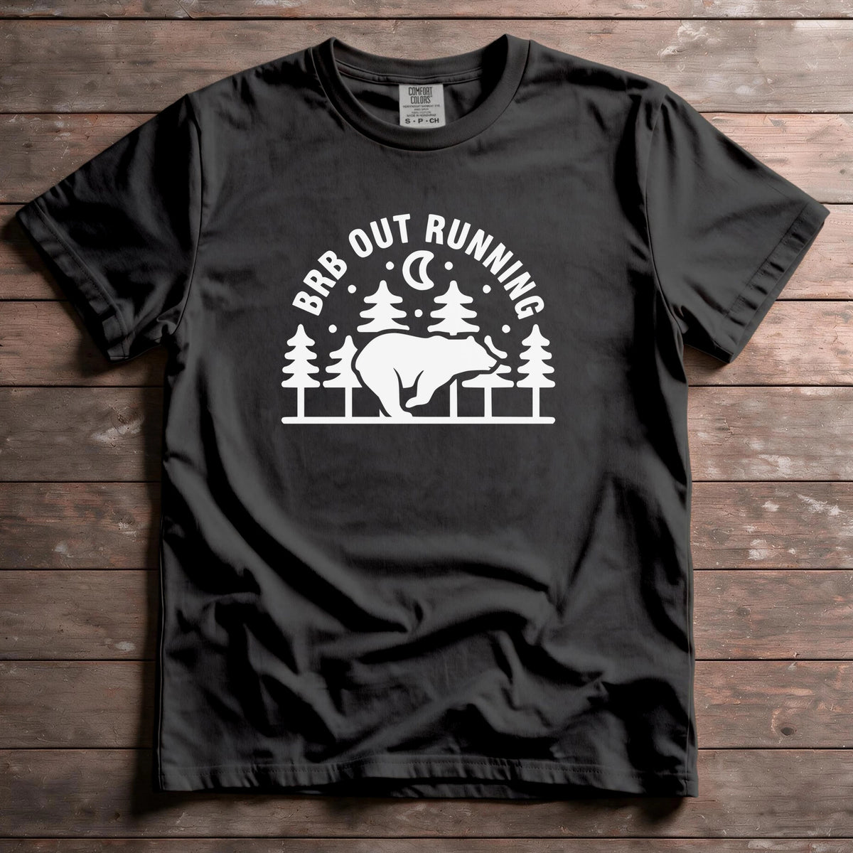 BRB Out Running
