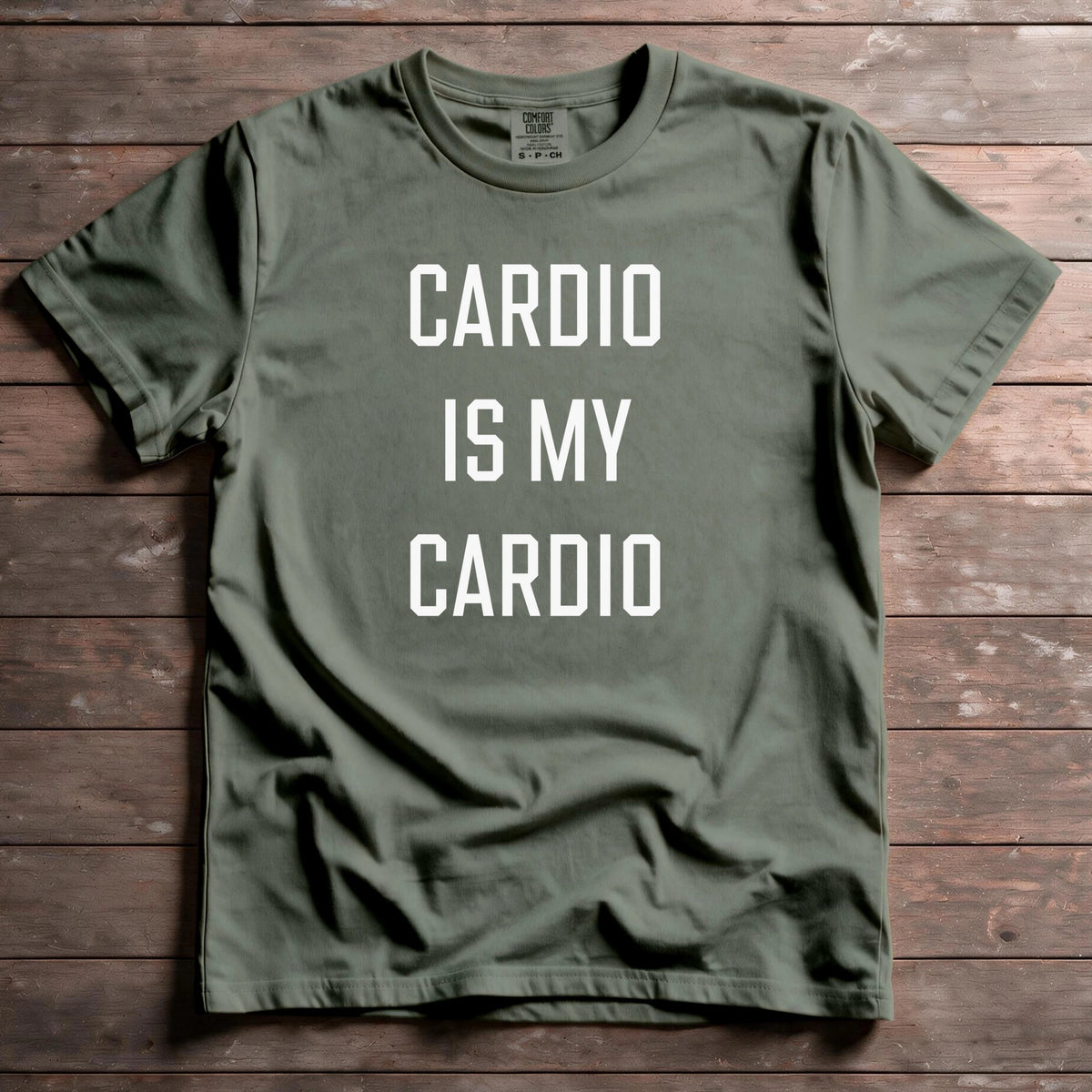 Cardio Is My Cardio