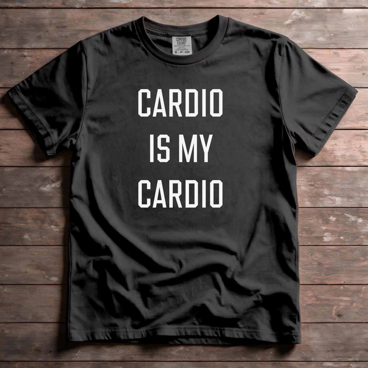 Cardio Is My Cardio