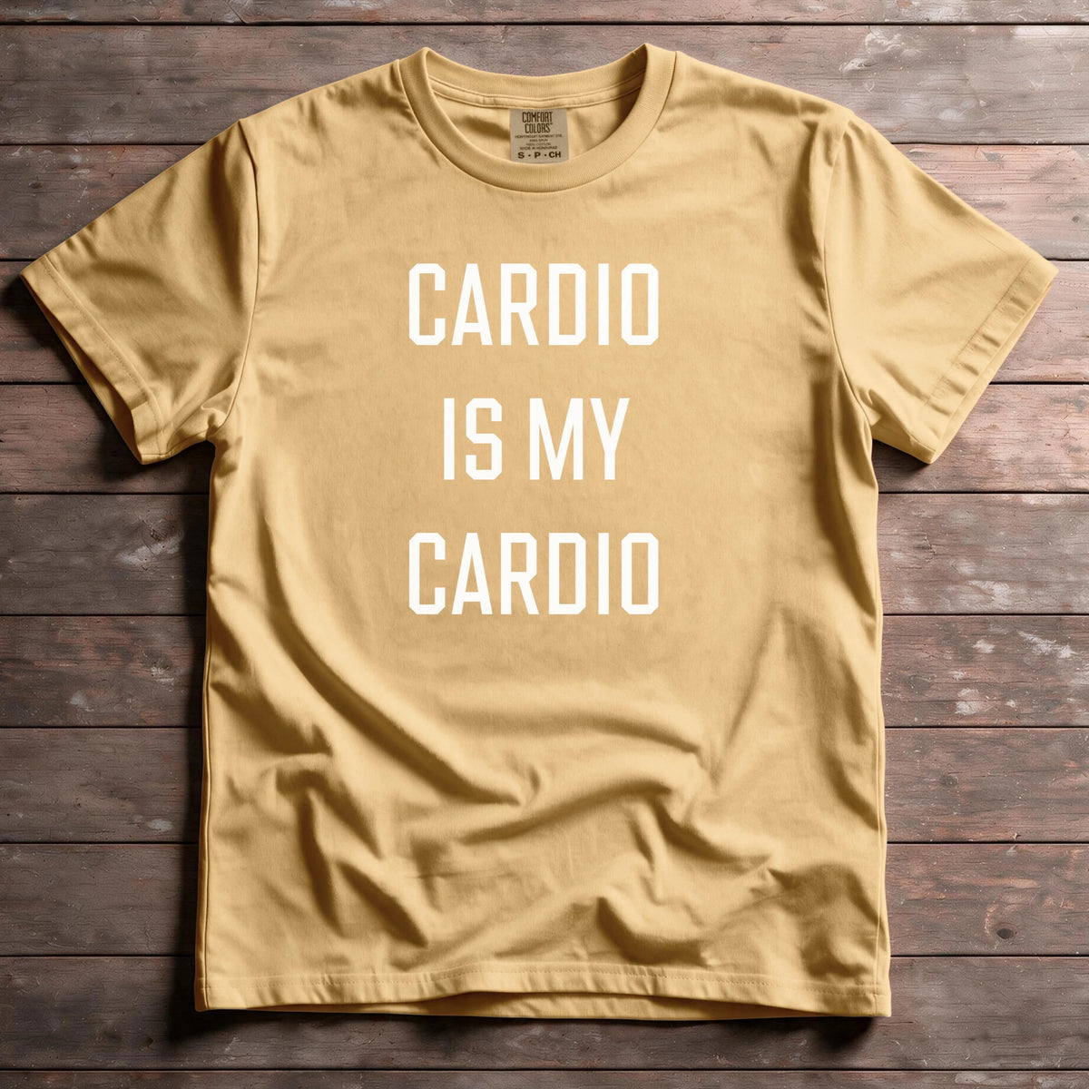 Cardio Is My Cardio